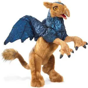 Folkmanis Griffin Hand Puppet, 22" Folkmanis Griffin Hand Puppet, 22"