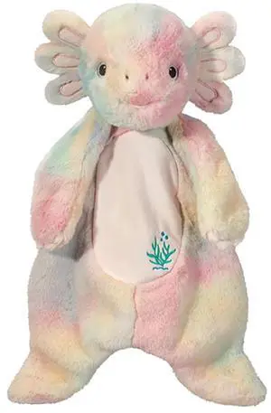 Douglas Toys Loxley Axolotl Tie Dye Sshlumpie Plush Stuffed Animal Toy, 19" Douglas Toys Loxley Axolotl Tie Dye Sshlumpie Plush Stuffed Animal Toy, 19"