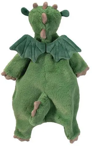 Douglas Toys Asher Green Dragon Sshlumpie Plush Stuffed Animal Toy, 19" Douglas Toys Asher Green Dragon Sshlumpie Plush Stuffed Animal Toy, 19"
