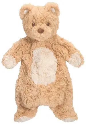 Douglas Toys Tate Teddy Bear Sshlumpie Plush Stuffed Animal Toy, 19" Douglas Toys Tate Teddy Bear Sshlumpie Plush Stuffed Animal Toy, 19"