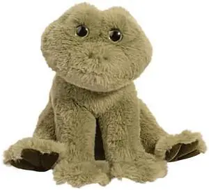 Douglas Finnie Soft Frog Softie Plush Stuffed Animal, 9" Douglas Finnie Soft Frog Softie Plush Stuffed Animal, 9"