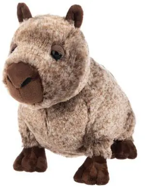 Hands on Ganz Tan Chico Capybara Plush Stuffed Animal Toy, 10" Hands on Ganz Tan Chico Capybara Plush Stuffed Animal Toy, 10"