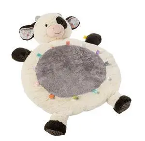 Taggies Buttercup Cow Baby Mat with Sensory Tags, 31 x 23-Inches, Buttercup Cow Taggies Buttercup Cow Baby Mat with Sensory Tags, 31 x 23-Inches, Buttercup Cow