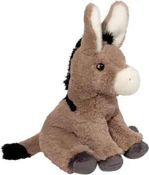 Jackie Donkey Plush Stuffed Animal Toy, 11 inches Jackie Donkey Plush Stuffed Animal Toy, 11 inches