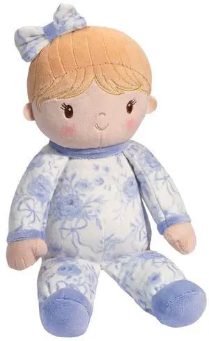 Douglas Toys June PJ Purple Soft Girl Doll Plush Stuffed, 9.5 inch Douglas Toys June PJ Purple Soft Girl Doll Plush Stuffed, 9.5 inch
