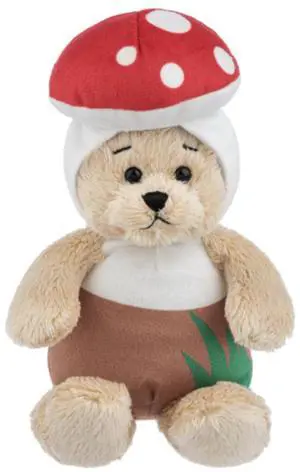 Ganz Wee Bears Unicorn Costume Plush Stuffed Animal Toy, 6" Ganz Wee Bears Unicorn Costume Plush Stuffed Animal Toy, 6"