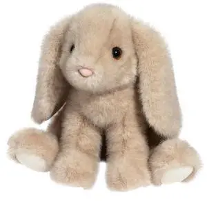 Douglas Toys Toastie Tan Bunny Stuffed Animal Toy, 8" Douglas Toys Toastie Tan Bunny Stuffed Animal Toy, 8"