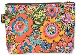 Sun N Sand Laurel Burch Blooming Floral Wristlet, 8' x 1" x 5.5" Sun N Sand Laurel Burch Blooming Floral Wristlet, 8' x 1" x 5.5"