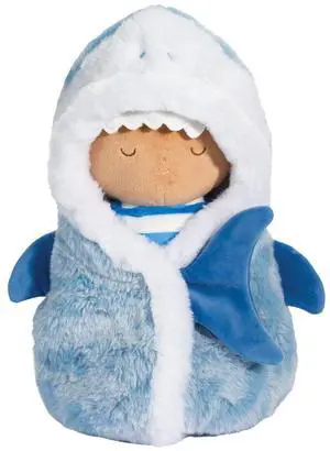 Douglas Baby Shark Hug Soft Doll Plush Stuffed, 11 inch Douglas Baby Shark Hug Soft Doll Plush Stuffed, 11 inch