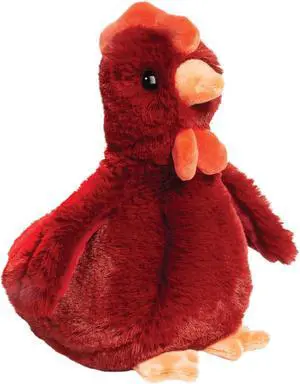 Rhodie Soft Red Chicken Mini Plush Stuffed Animal Toy, 7 Inch Rhodie Soft Red Chicken Mini Plush Stuffed Animal Toy, 7 Inch