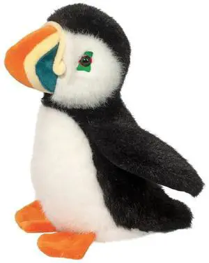 Douglas Pascal Puffin Plush Stuffed Animal, 7" Long Douglas Pascal Puffin Plush Stuffed Animal, 7" Long