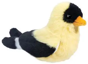 Douglas Cuddle Toys Faye Goldfinch Plush Stuffed Animal , 6" Douglas Cuddle Toys Faye Goldfinch Plush Stuffed Animal , 6"