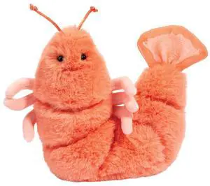 Douglas Toys Salty Shrimp Plush Stuffed Animal, 5.5 inches Douglas Toys Salty Shrimp Plush Stuffed Animal, 5.5 inches