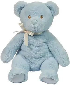 Douglas Sonny Blue Baby Boy Teddy Bear Plush Stuffed Animal, 10.5" sitting Douglas Sonny Blue Baby Boy Teddy Bear Plush Stuffed Animal, 10.5" sitting