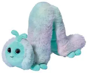 Douglas Toys Groovy Tie Dye Inchworm Plush Stuffed Animal Toy, 8" Douglas Toys Groovy Tie Dye Inchworm Plush Stuffed Animal Toy, 8"
