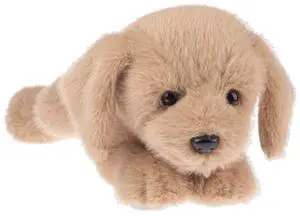 Hands on Ganz Biscuit Dog Yellow Labrador Lab Dog Plush Stuffed Animal Toy, 14" Hands on Ganz Biscuit Dog Yellow Labrador Lab Dog Plush Stuffed Animal Toy, 14"