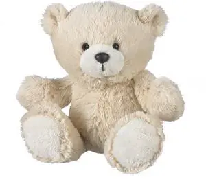 Ganz H12796 Beige Sentiments Bear Plush Figure, 9-inch Height Ganz H12796 Beige Sentiments Bear Plush Figure, 9-inch Height