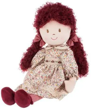 Ganz Amelia Plush Stuffed Toy Rag Doll with Purple Hair, 20 inches Ganz Amelia Plush Stuffed Toy Rag Doll with Purple Hair, 20 inches