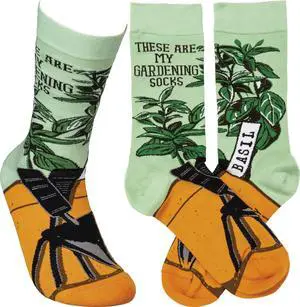 Primitives by Kathy Socks - These Are My Gardening Socks Primitives by Kathy Socks - These Are My Gardening Socks