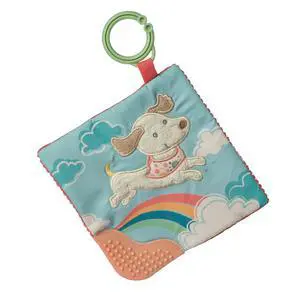 Mary Meyer Crinkle Teether Toy with Squeaker, 6 x 6-In, Tan Dancing Dachshund Mary Meyer Crinkle Teether Toy with Squeaker, 6 x 6-In, Tan Dancing Dachshund