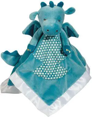 Douglas Toys Plush Demitri Dragon Snuggler, 13" Square Douglas Toys Plush Demitri Dragon Snuggler, 13" Square