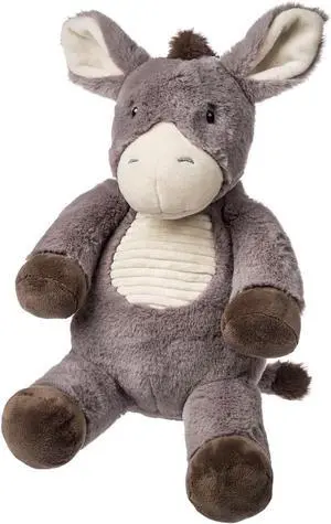 Mary Meyer Stuffed Animal Huggable Plush Soft Toy, 10-Inches, Dusty Donkey Mary Meyer Stuffed Animal Huggable Plush Soft Toy, 10-Inches, Dusty Donkey