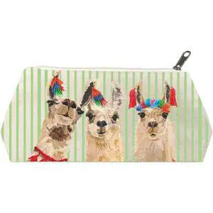 Paperproducts Design Llama Amigos Cotton Cosmetic Bag (Medium) Paperproducts Design Llama Amigos Cotton Cosmetic Bag (Medium)
