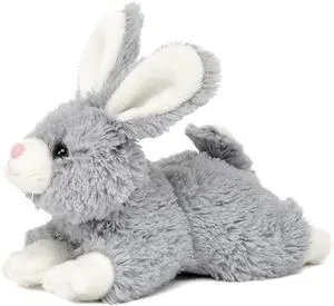 Unipak 1122BUG Handful Bunny Plush Animal Toy, 5-inch Length, Grey Unipak 1122BUG Handful Bunny Plush Animal Toy, 5-inch Length, Grey