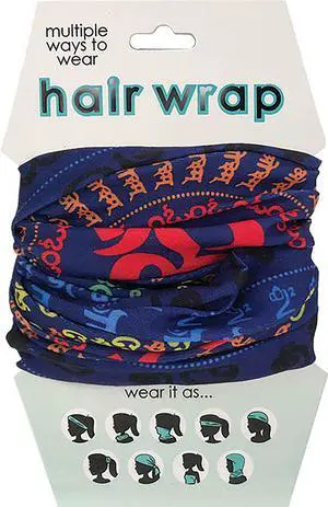 Spoontiques Yoga Symbols Hair and Face Wrap Spoontiques Yoga Symbols Hair and Face Wrap