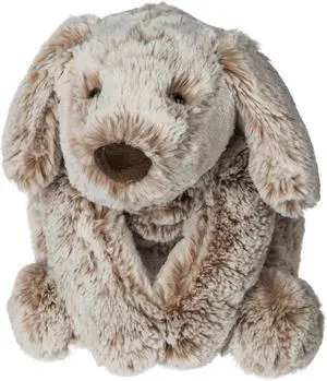 Mary Meyer Stuffed Animal Plush Soft Toy, 10-Inches, Luxey Loves Brown Puppy Mary Meyer Stuffed Animal Plush Soft Toy, 10-Inches, Luxey Loves Brown Puppy