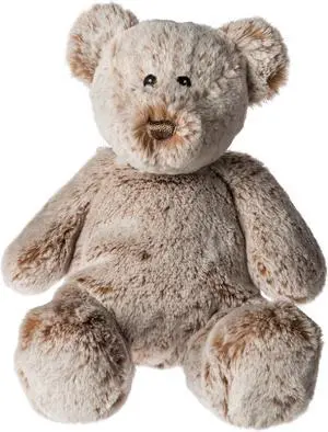 Mary Meyer Stuffed Animal Plush Soft Toy, 10-Inch, Luxey Loves Brown Teddy Bear Mary Meyer Stuffed Animal Plush Soft Toy, 10-Inch, Luxey Loves Brown Teddy Bear