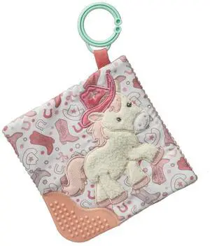 Mary Meyer Crinkle Teether Toy with Squeaker, 6 x 6-In, Cream Giddy Up Pony Mary Meyer Crinkle Teether Toy with Squeaker, 6 x 6-In, Cream Giddy Up Pony
