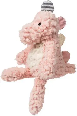 Mary Meyer Putty Nursery Stuffed Animal Soft Toy, 11", Blush Pink Stegosaurus Mary Meyer Putty Nursery Stuffed Animal Soft Toy, 11", Blush Pink Stegosaurus