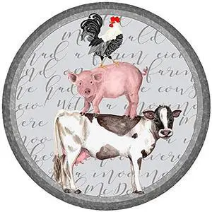 Andreas Gail Green Farm Stack Silicone Jar Opener, 6.25 inches Andreas Gail Green Farm Stack Silicone Jar Opener, 6.25 inches
