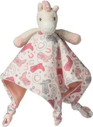 Mary Meyer Stuffed Animal Character Blanket, 13 x 13-Inches, Cream Giddy Up Pony Mary Meyer Stuffed Animal Character Blanket, 13 x 13-Inches, Cream Giddy Up Pony