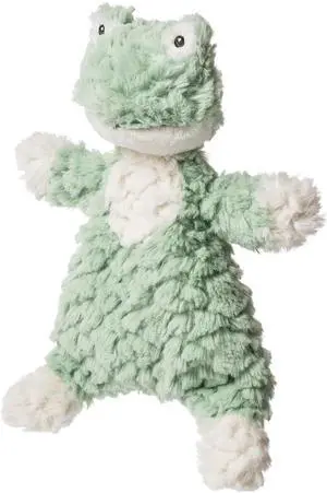 Mary Meyer Putty Nursery Lovey Soft Toy, 11-Inches, Mint Green Frog Mary Meyer Putty Nursery Lovey Soft Toy, 11-Inches, Mint Green Frog
