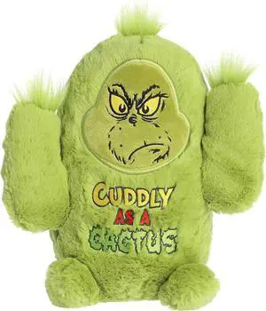 Aurora® Whimsical Dr. Seuss Prickly Grinch Plush Stuffed Animal Licensed, 9 in Aurora® Whimsical Dr. Seuss Prickly Grinch Plush Stuffed Animal Licensed, 9 in
