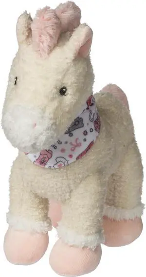 Mary Meyer Stuffed Animal Huggable Plush Soft Toy, 10-Inch, Cream Giddy Up Pony Mary Meyer Stuffed Animal Huggable Plush Soft Toy, 10-Inch, Cream Giddy Up Pony