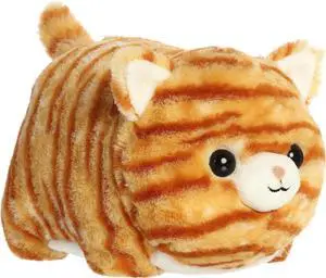 Aurora® Adorable Spudsters Taco Orange Tabby Plush Stuffed Animal Toy, 10" Aurora® Adorable Spudsters Taco Orange Tabby Plush Stuffed Animal Toy, 10"