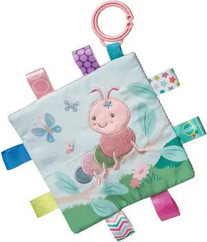 Taggies Crinkle Me Toy with Squeaker & Sensory Tags, Camilla Caterpillar, 6.5" Taggies Crinkle Me Toy with Squeaker & Sensory Tags, Camilla Caterpillar, 6.5"