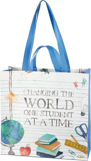 Primitives By Kathy Market Tote - Changing the World One Student at a Time Primitives By Kathy Market Tote - Changing the World One Student at a Time