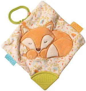 Douglas Fox Playtivity Soft Plush Baby Lovey Blankee 6" Douglas Fox Playtivity Soft Plush Baby Lovey Blankee 6"