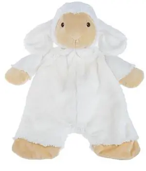 Baby Ganz Flat-A-Pat Downy Lamb Baby Blanket - 18" Baby Ganz Flat-A-Pat Downy Lamb Baby Blanket - 18"
