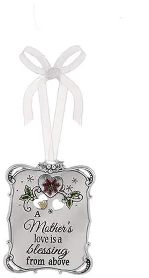 Ganz Ornament Plaque A Mother's love is a blessing from above Ganz Ornament Plaque A Mother's love is a blessing from above