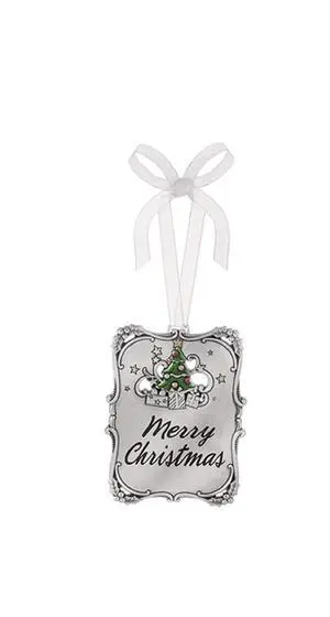 Ganz Ornament Plaque Merry Christmas Ganz Ornament Plaque Merry Christmas