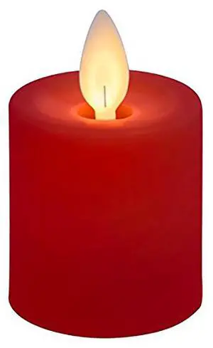 Ganz Red LED Votive Candle Set (2 pc. Set) Ganz Red LED Votive Candle Set (2 pc. Set)