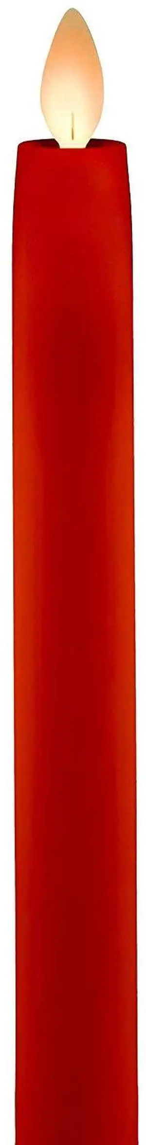 Ganz Red LED Resin Taper Set (2 pc. Set) Ganz Red LED Resin Taper Set (2 pc. Set)