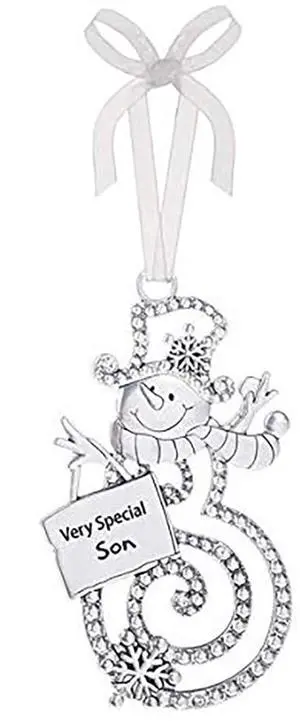 Ganz Ornament - Very Special Son - Silver Ganz Ornament - Very Special Son - Silver