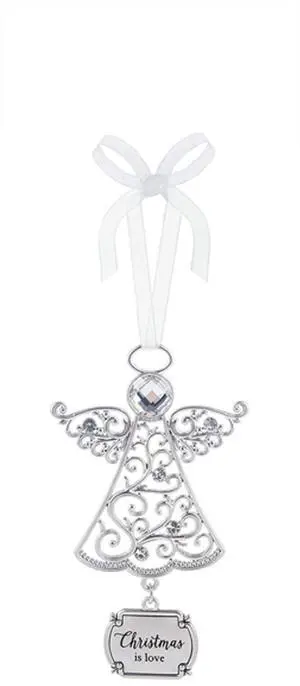 Ganz Hanging Ornament - Christmas Is Love Ganz Hanging Ornament - Christmas Is Love