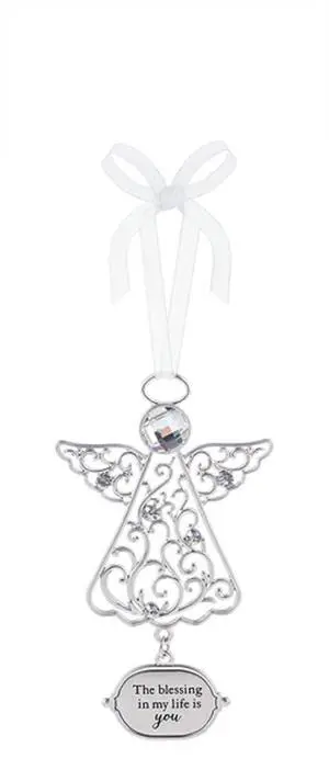 Ganz Hanging Ornament - Blessing In My Life Is You Ganz Hanging Ornament - Blessing In My Life Is You